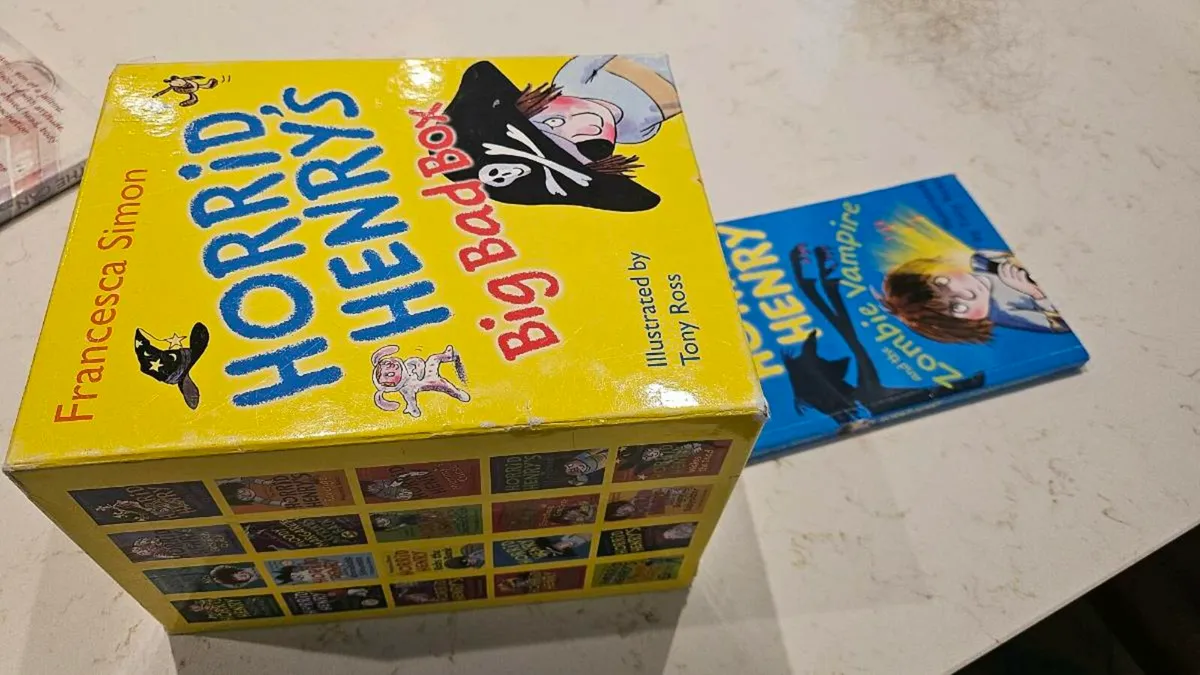 HORRID HENRY'S Big Bad Box - Image 2