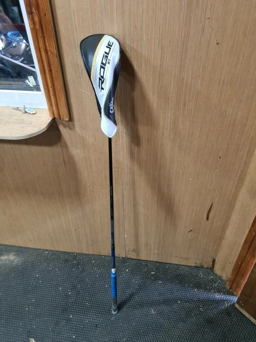 CALLAWAY ROGUE ST MAX #3 WOOD 15° / TENSEI BLUE AV - Image 1