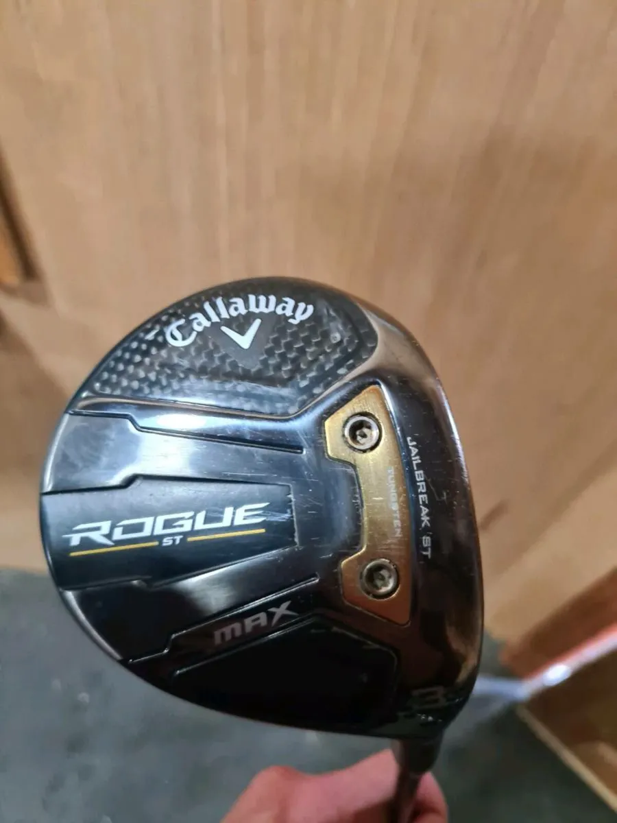 CALLAWAY ROGUE ST MAX #3 WOOD 15° / TENSEI BLUE AV - Image 2
