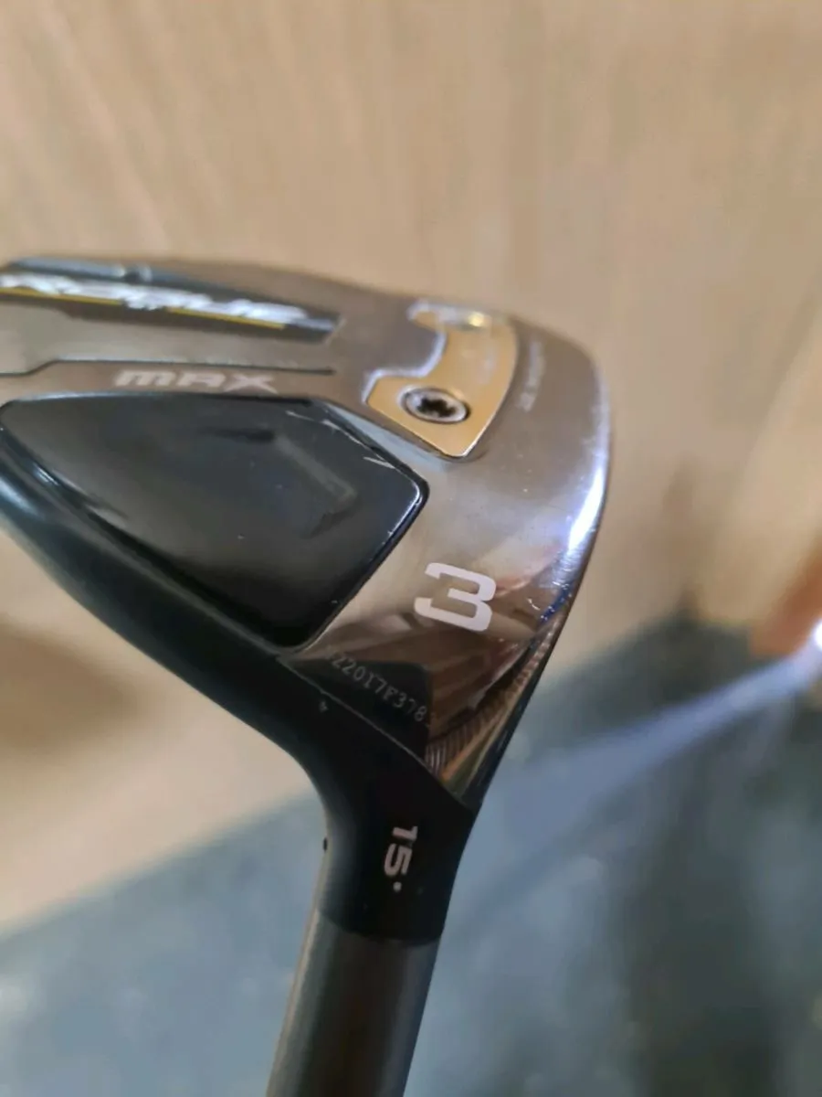 CALLAWAY ROGUE ST MAX #3 WOOD 15° / TENSEI BLUE AV - Image 3