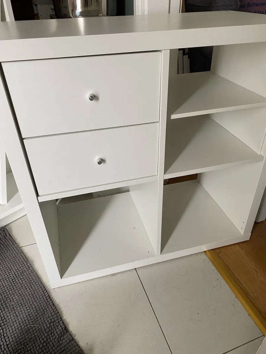 Bookshelf with drawers - Image 1
