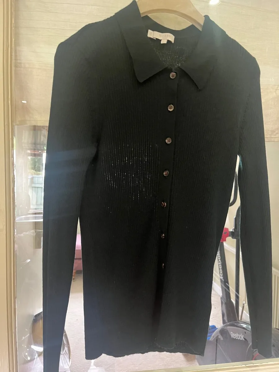 Hobbs marine wool jumper - Image 1