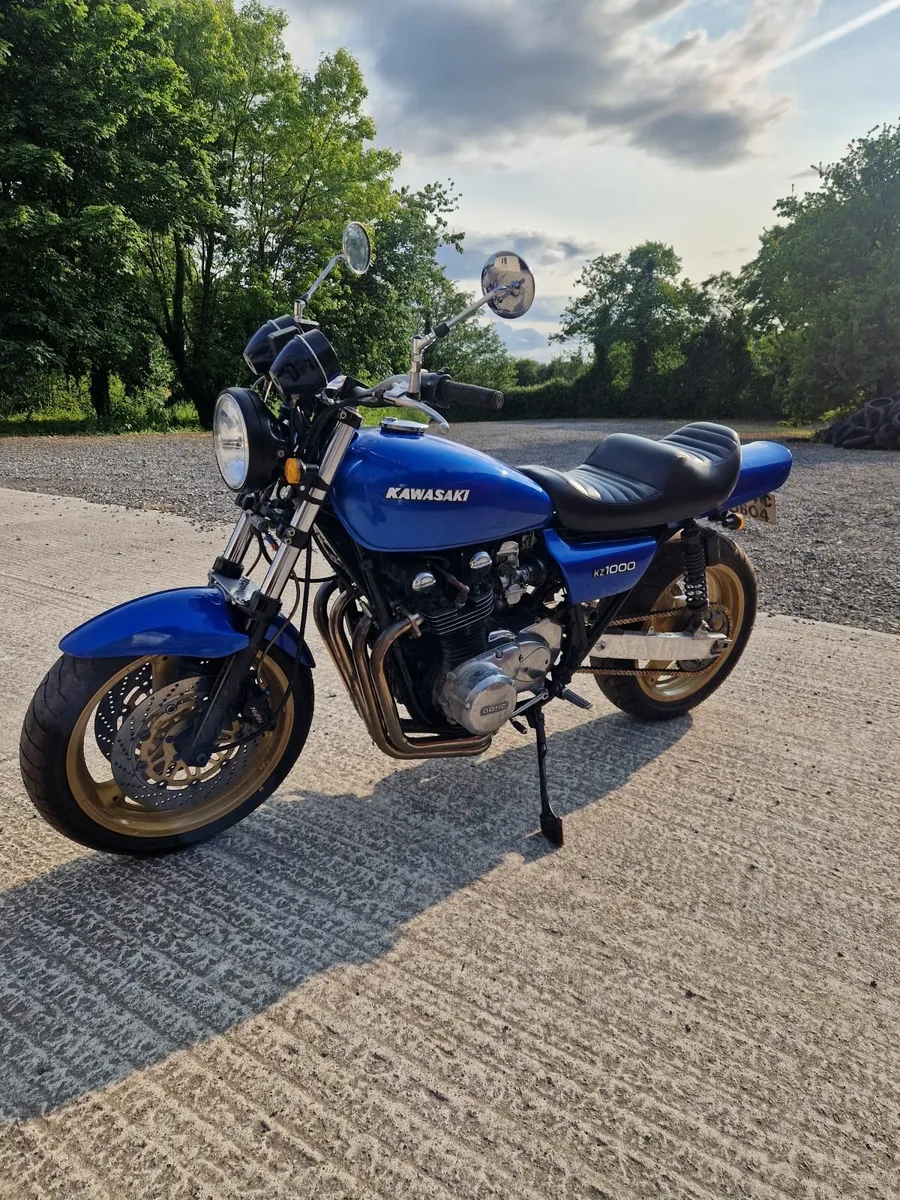 Kawasaki kz  1000.    1978 - Image 2