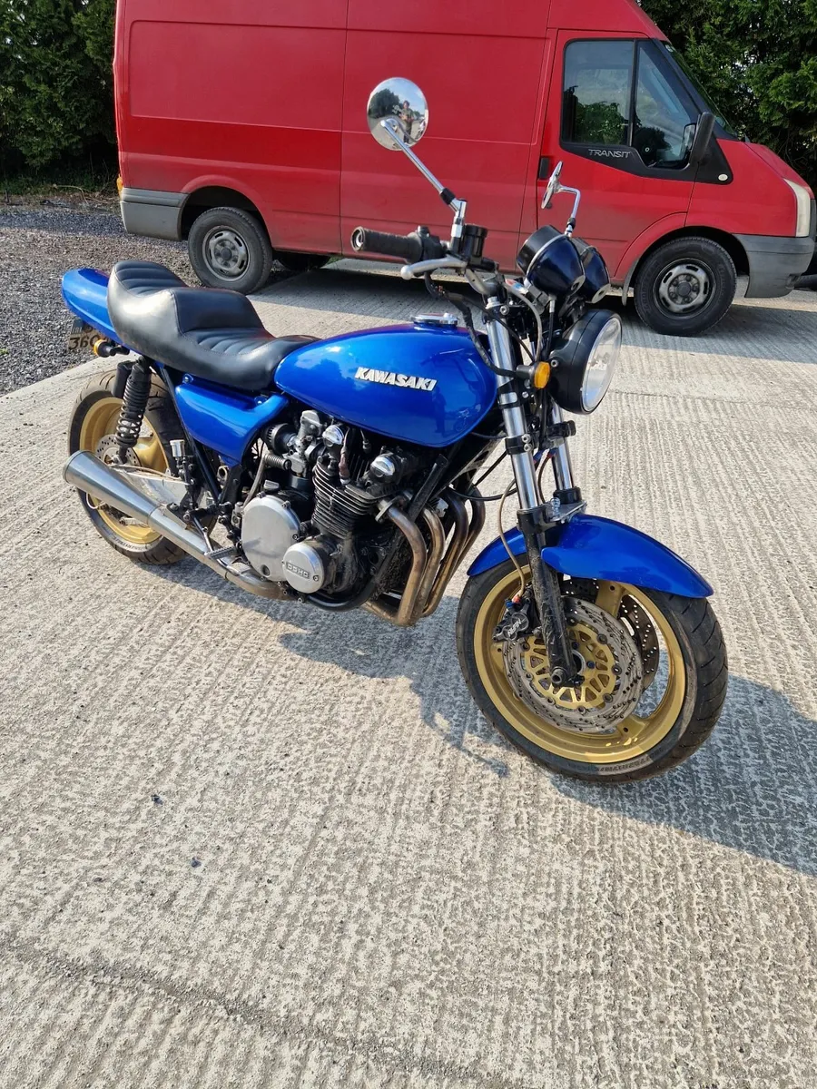 Kawasaki kz  1000.    1978 - Image 3