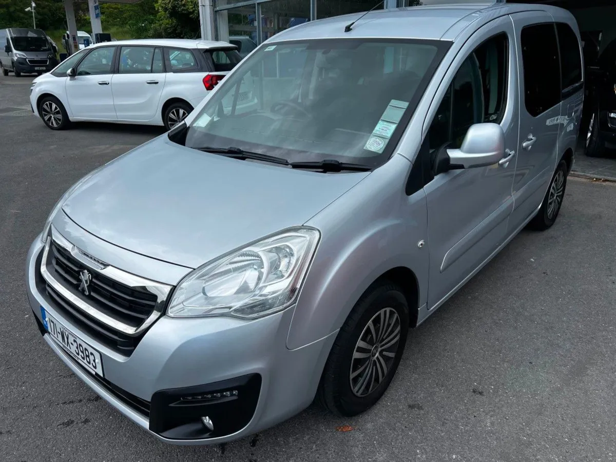 Peugeot Partner Tepee 1.6 HDI Wheelchair Accessib - Image 4