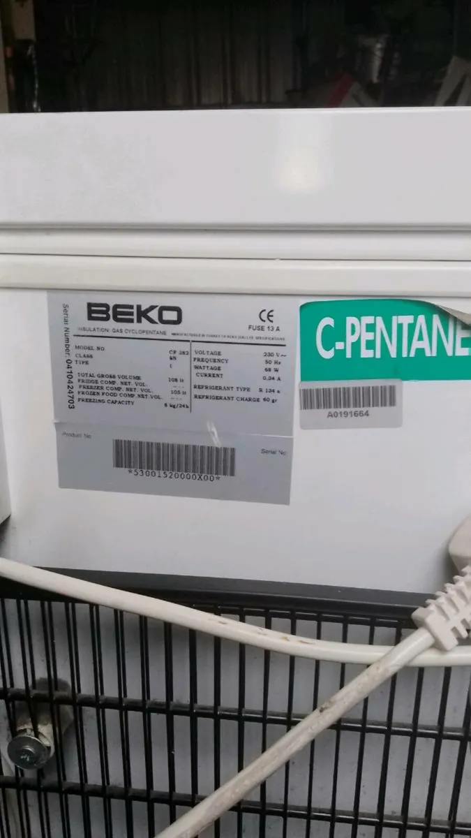 Chest freezer - Image 1