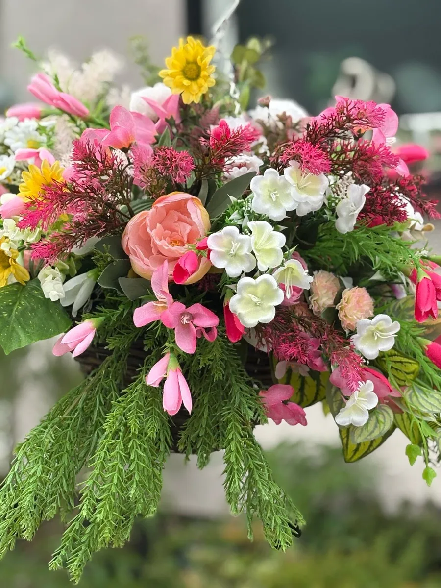 Artificial hanging baskets - Image 3