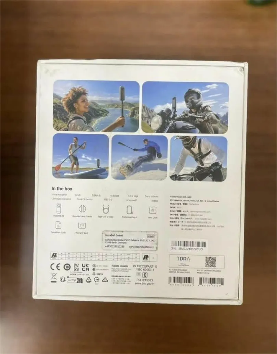 Insta360 X4 Action Camera - Image 3