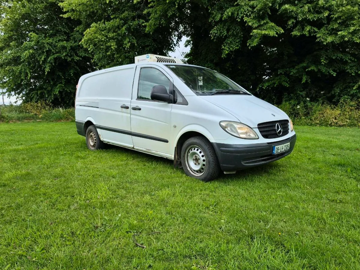MERCEDES VITO Fridge Van - Image 1
