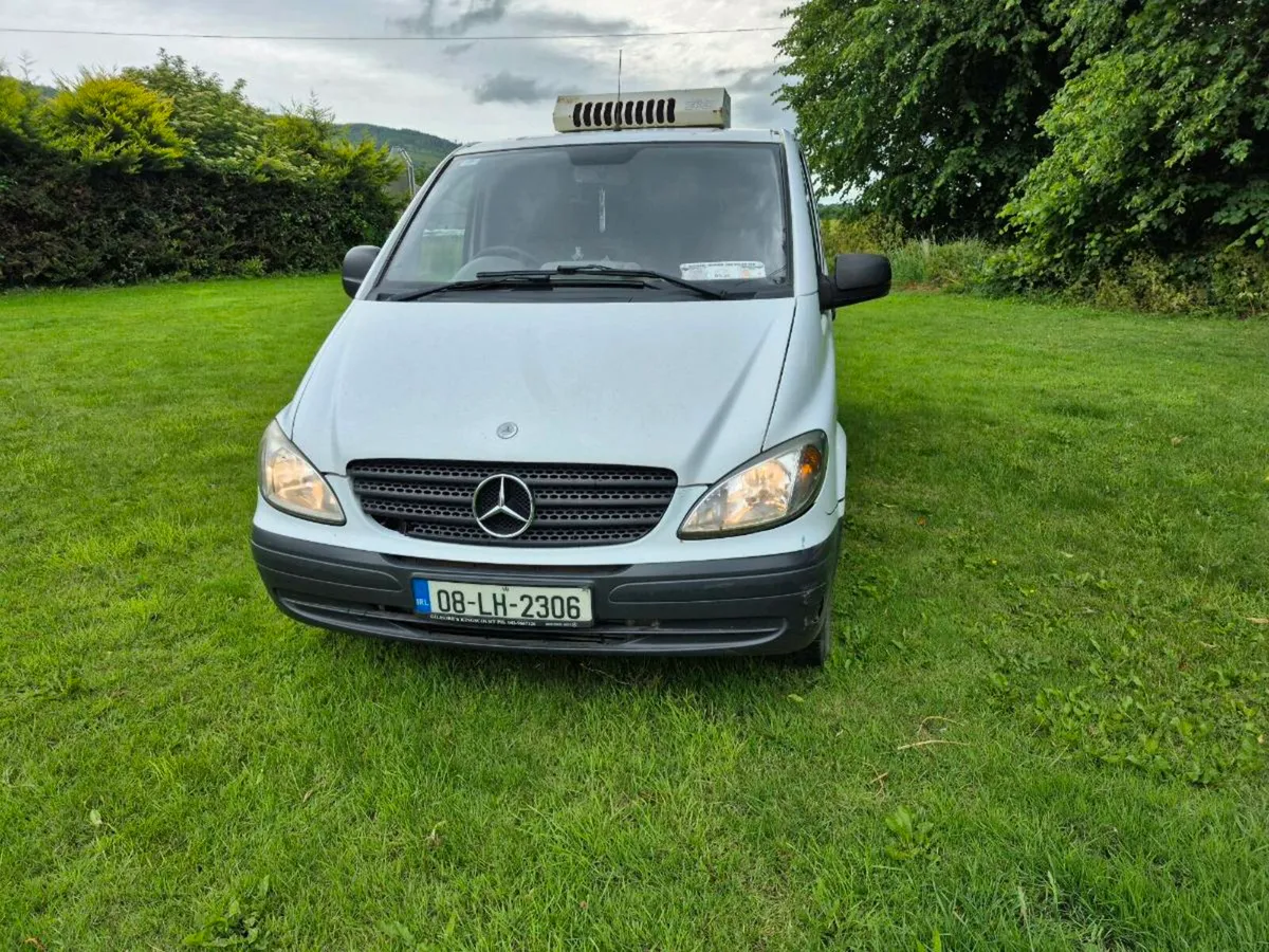 MERCEDES VITO Fridge Van - Image 3
