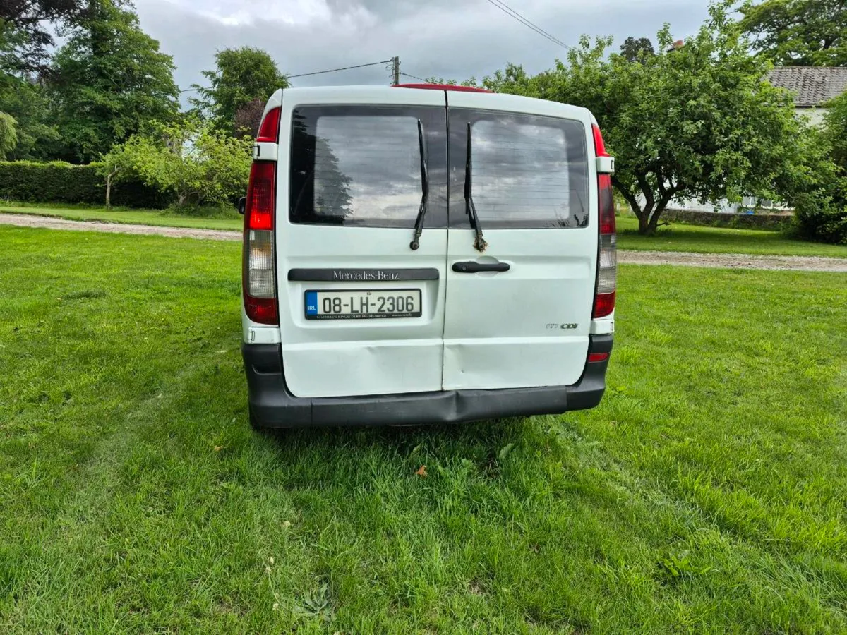 MERCEDES VITO Fridge Van - Image 4