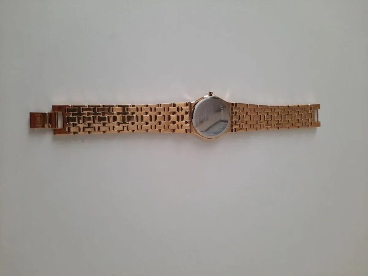Gents Gold  Raymond Weil Toccata Watch - Image 2
