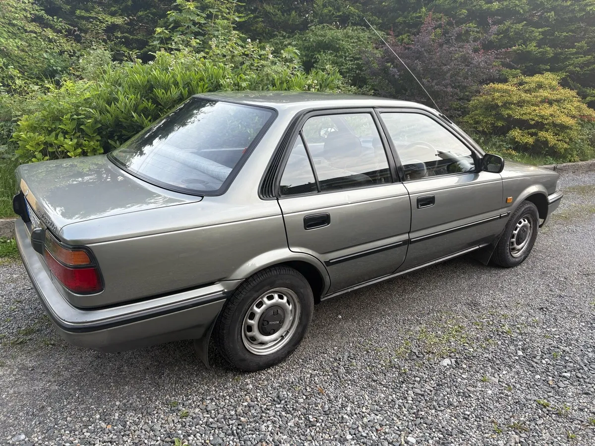 Toyota Corolla 1992 Ncted And Taxed - Image 2