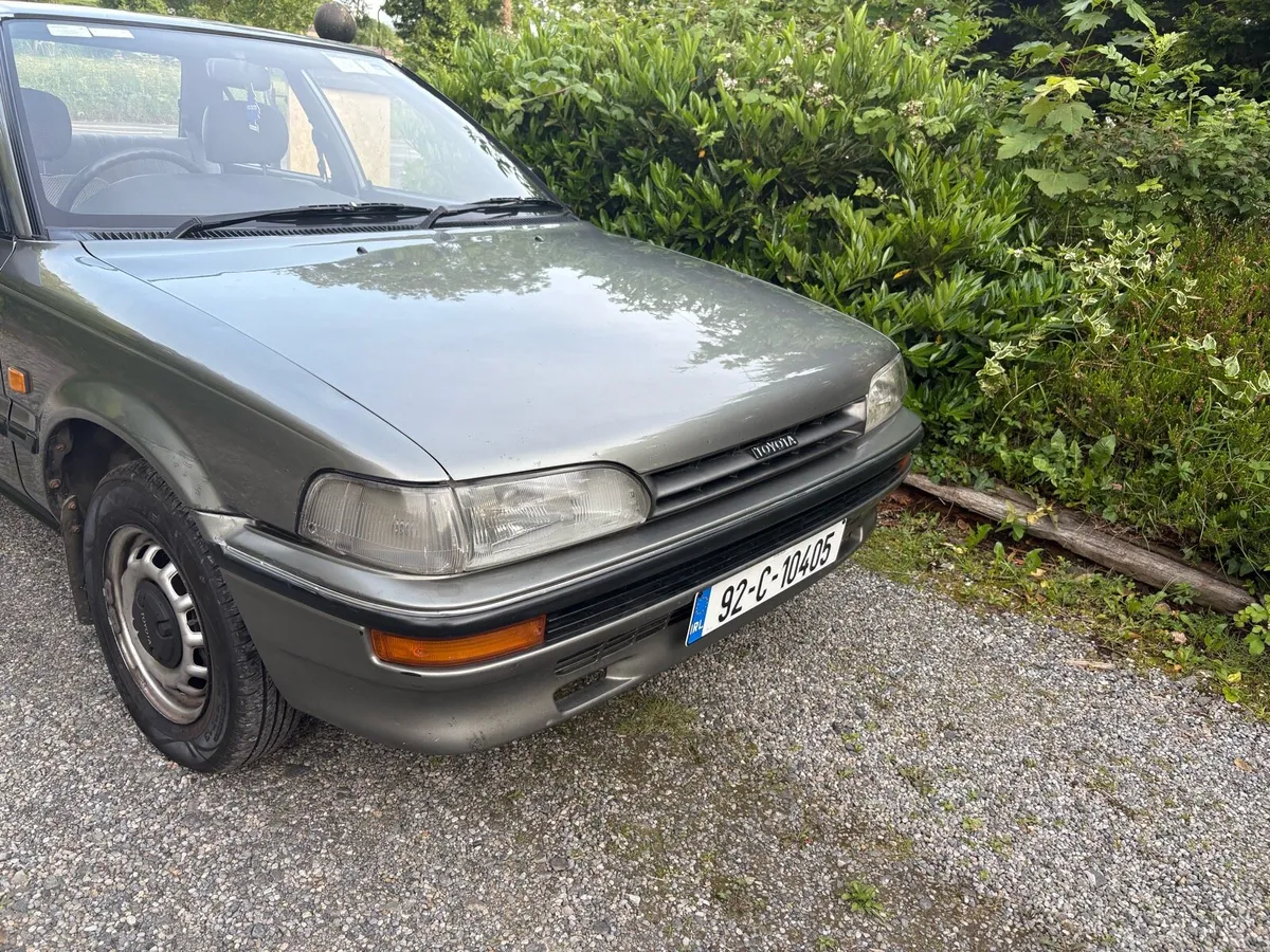 Toyota Corolla 1992 Ncted And Taxed - Image 3
