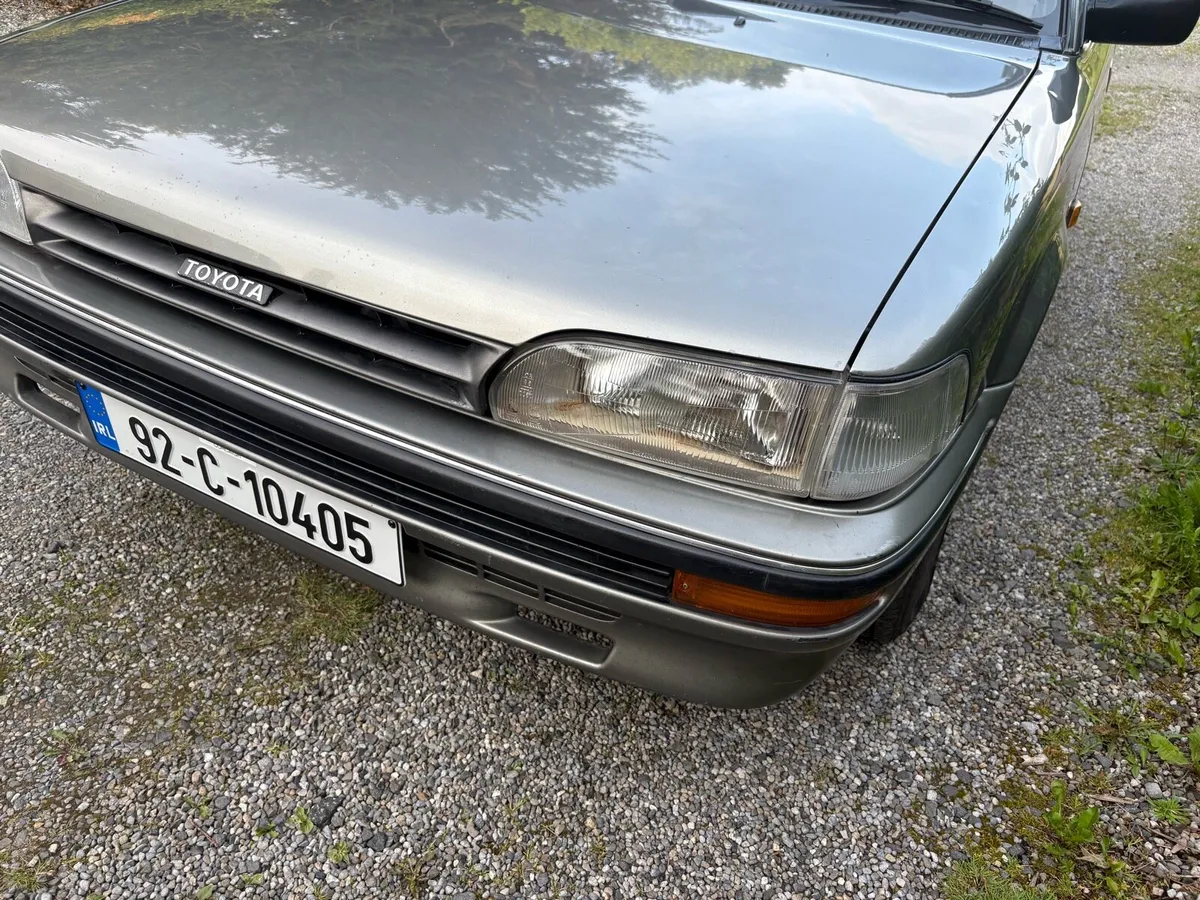 Toyota Corolla 1992 Ncted And Taxed - Image 4