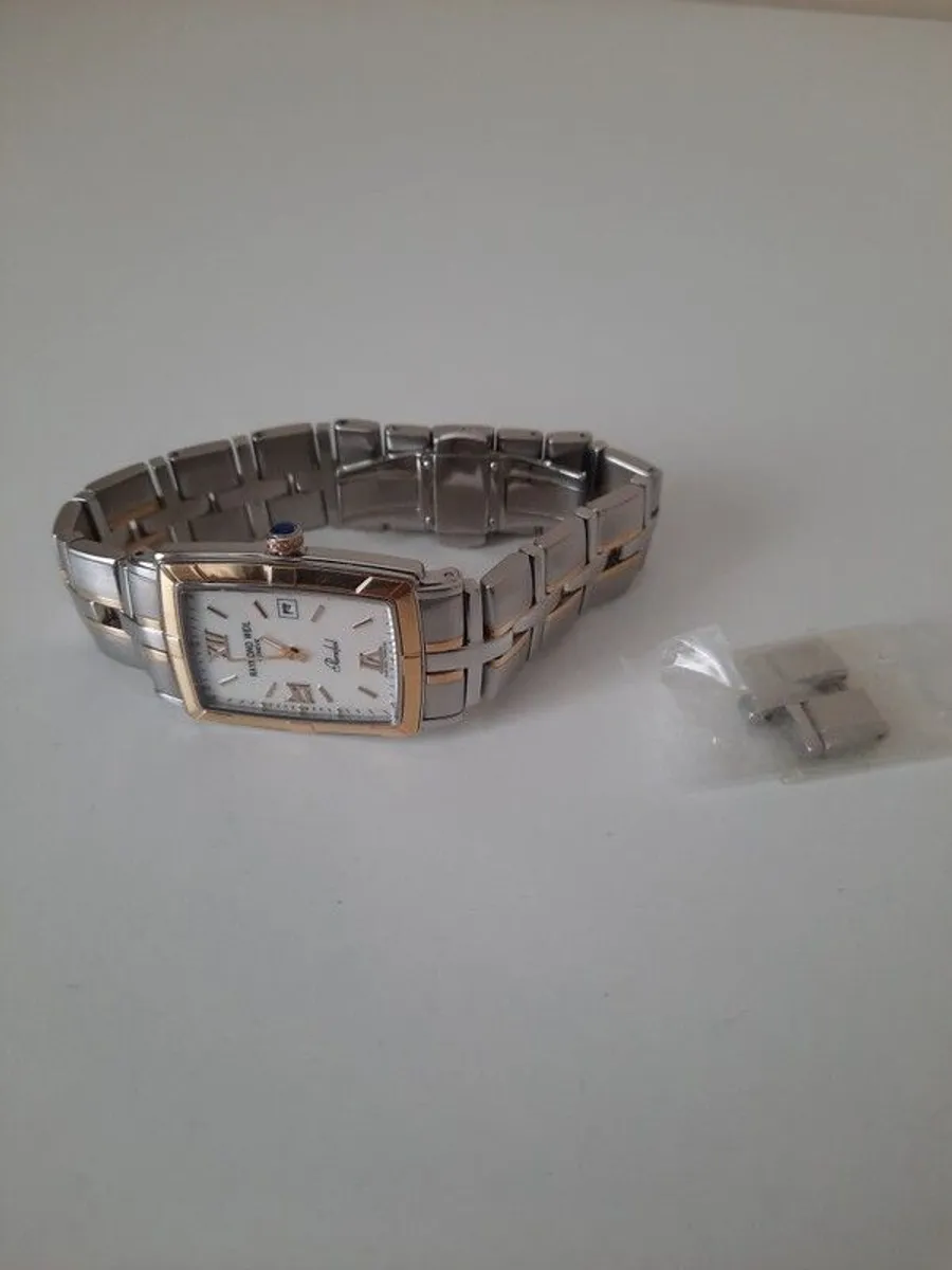 Gents Raymond weil watch - Image 2