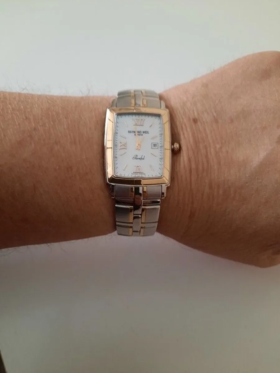 Gents Raymond weil watch - Image 3