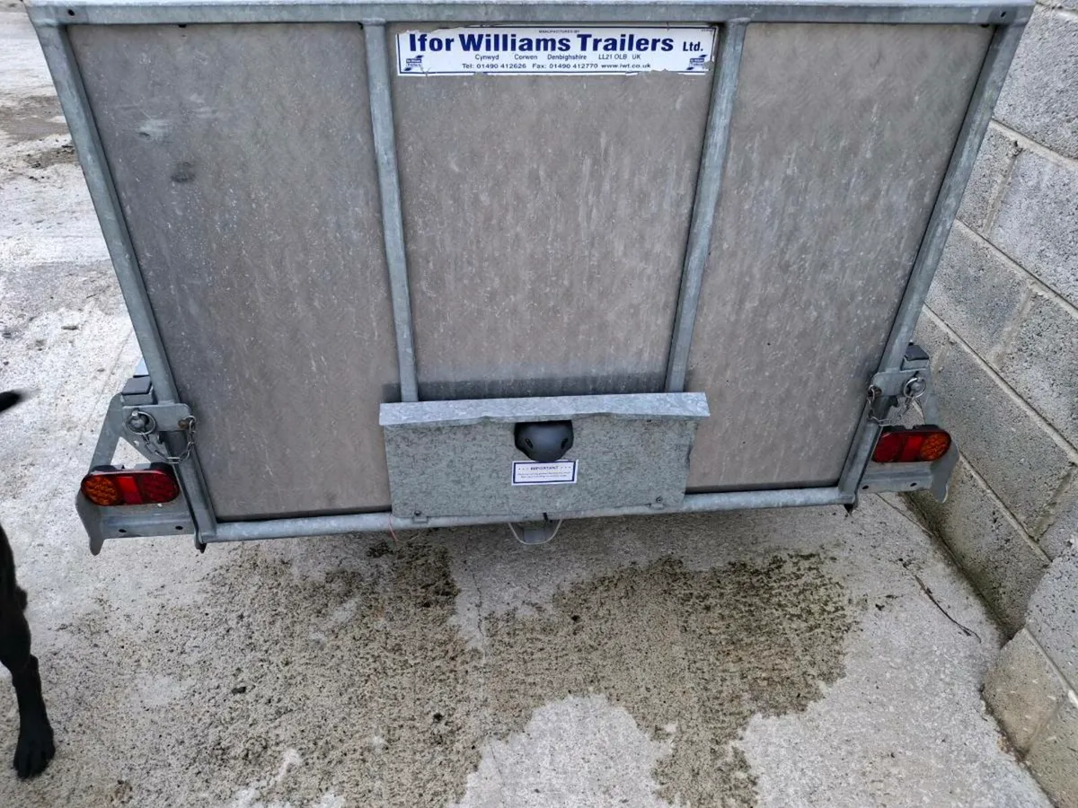 6'6" x 4' ifor williams trailer - Image 3