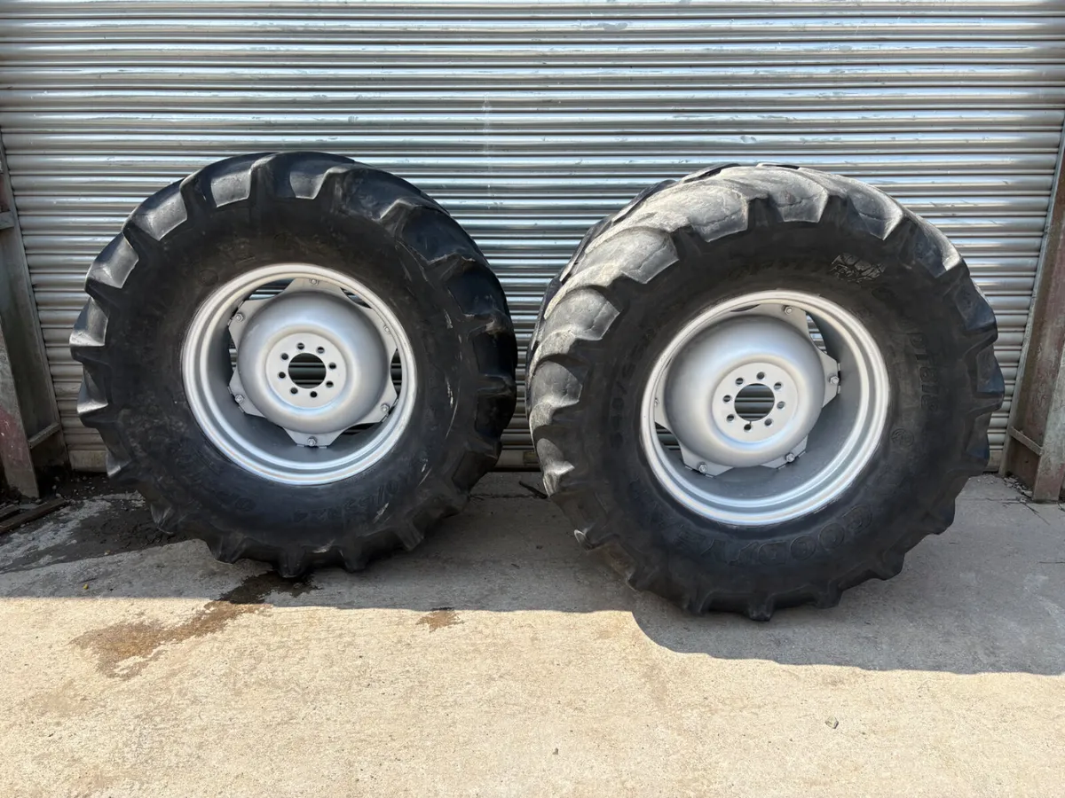 Massey Ferguson wide wheels - Image 1