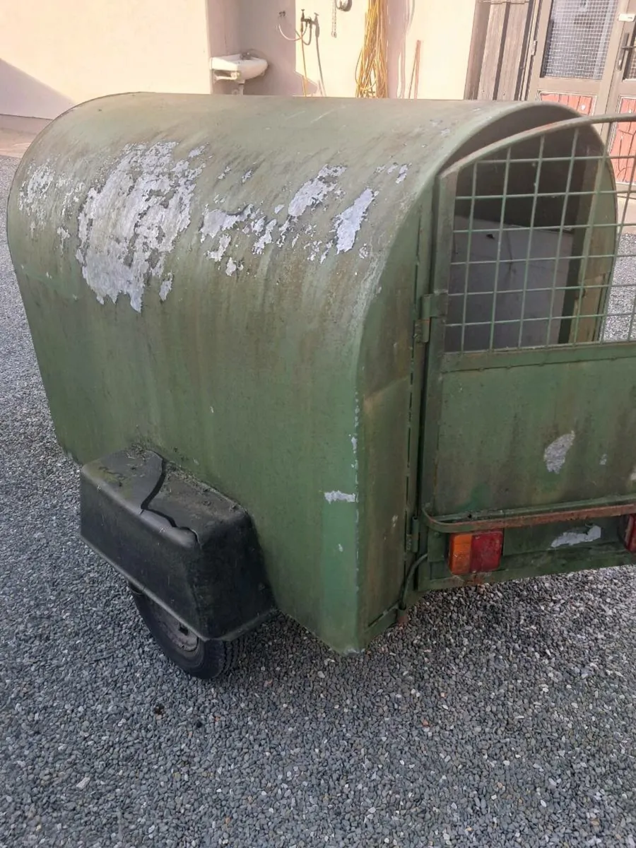 Dog Box trailer - Image 1