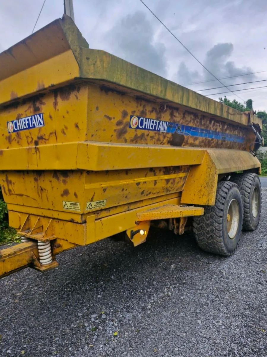 20 tonne chieftain dumptrailer - Image 1