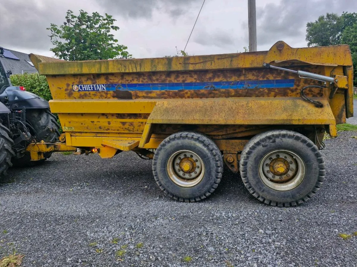 20 tonne chieftain dumptrailer - Image 2