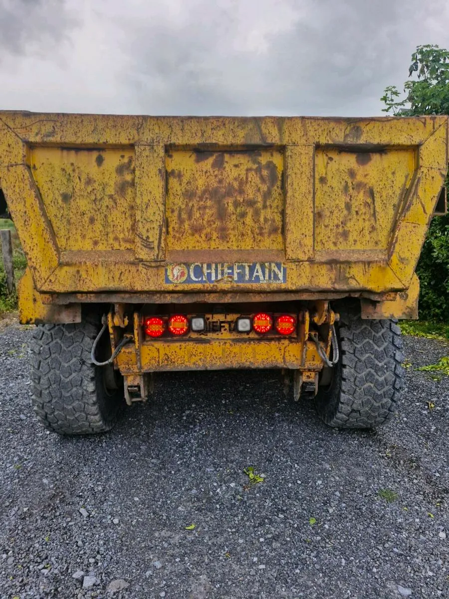 20 tonne chieftain dumptrailer - Image 3