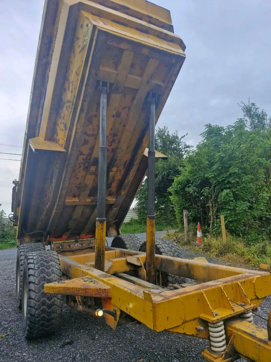 20 tonne chieftain dumptrailer - Image 4
