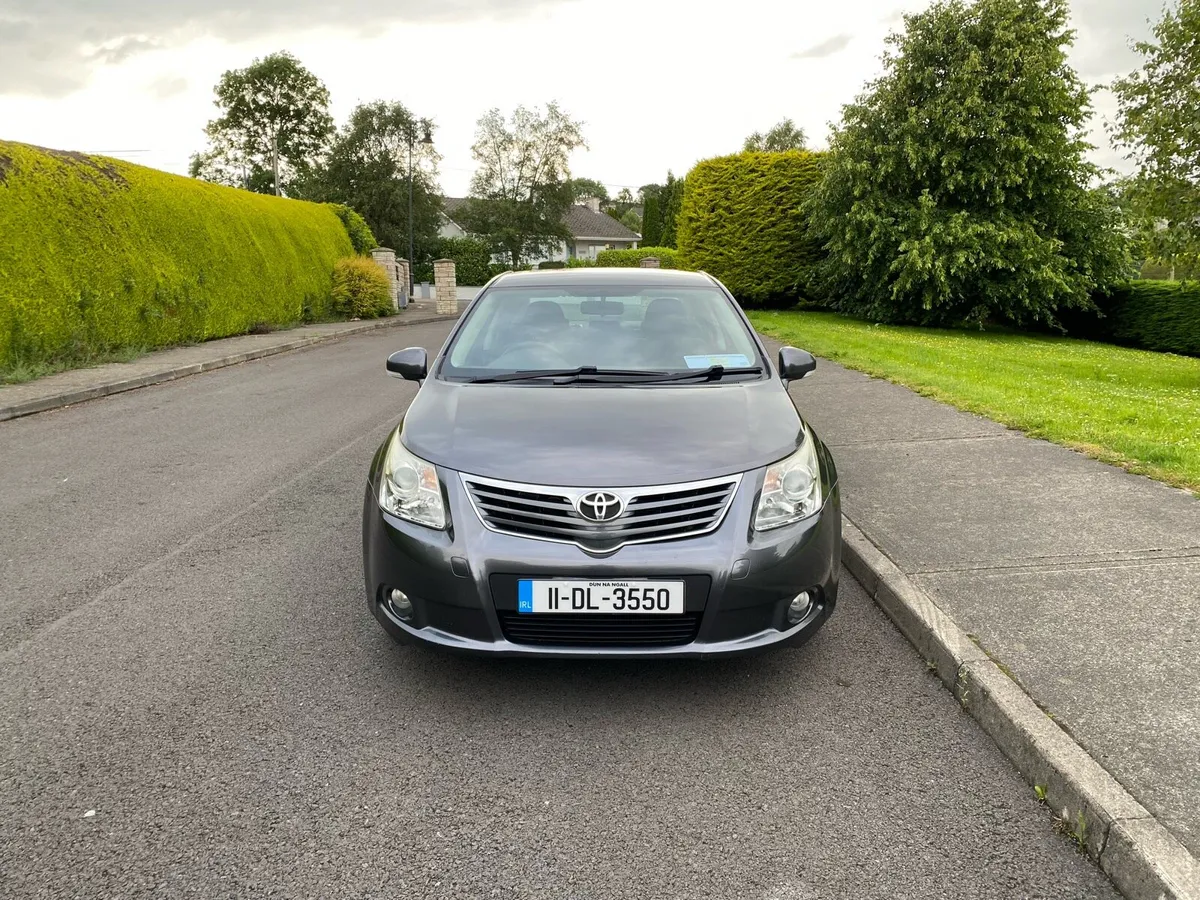 2011 Toyota Avensis NCT 07/26 - Image 2