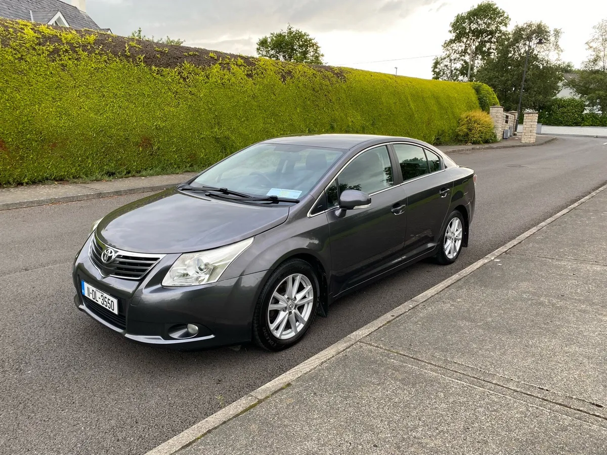 2011 Toyota Avensis NCT 07/26 - Image 3