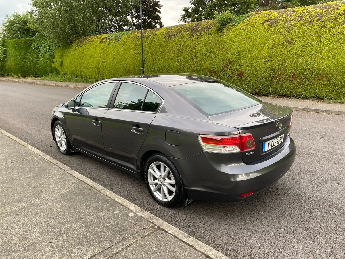 2011 Toyota Avensis NCT 07/26 - Image 4