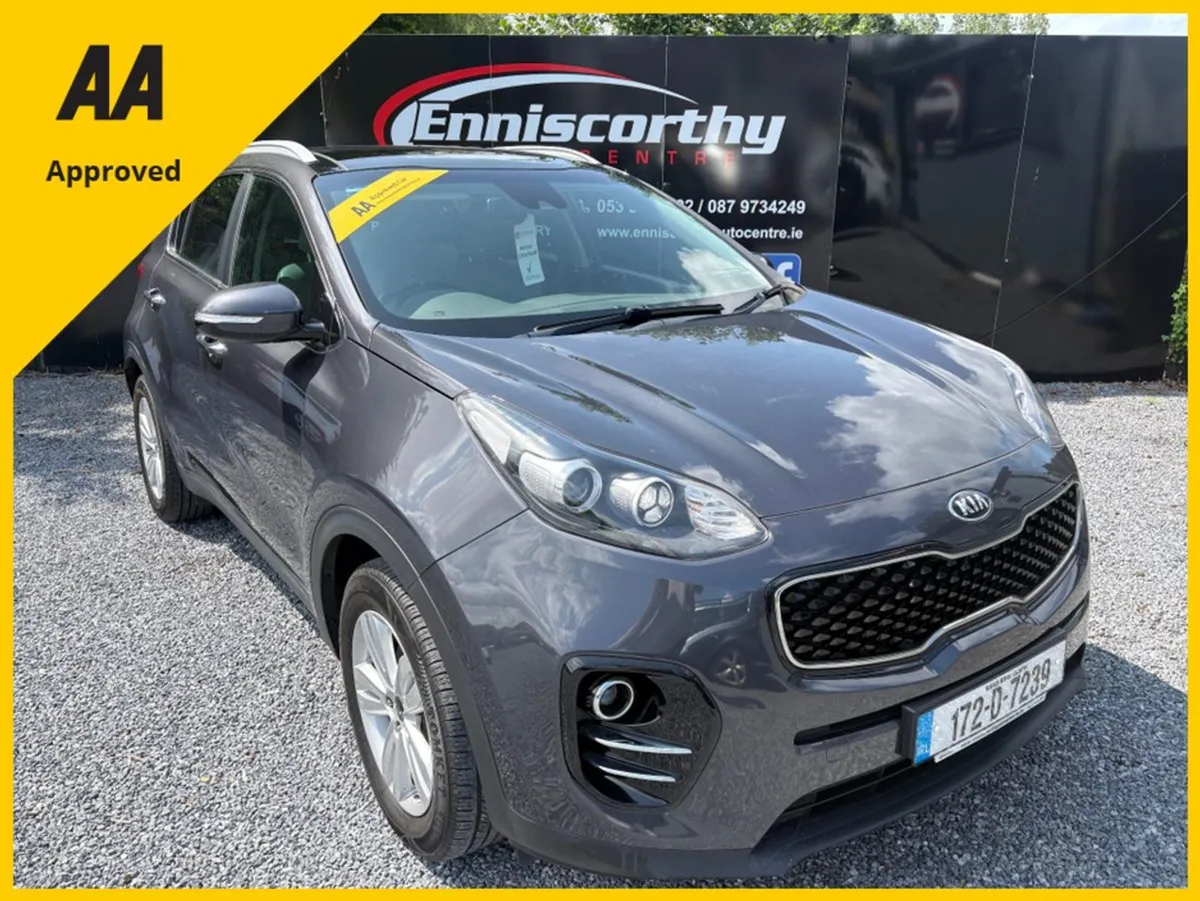 Kia Sportage Platinum S 5dr//just Arrived Into OU - Image 1