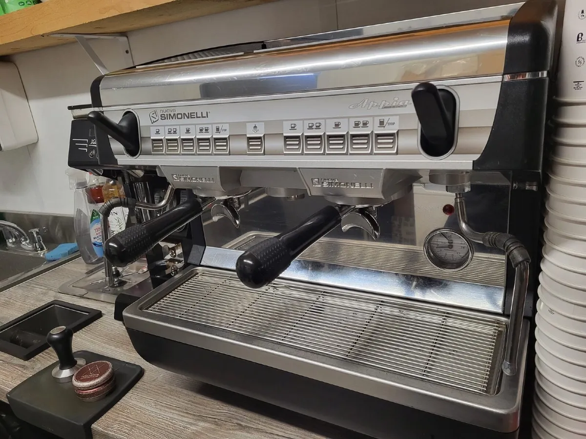 Coffee machine, grinder and Marco boiler - Image 2