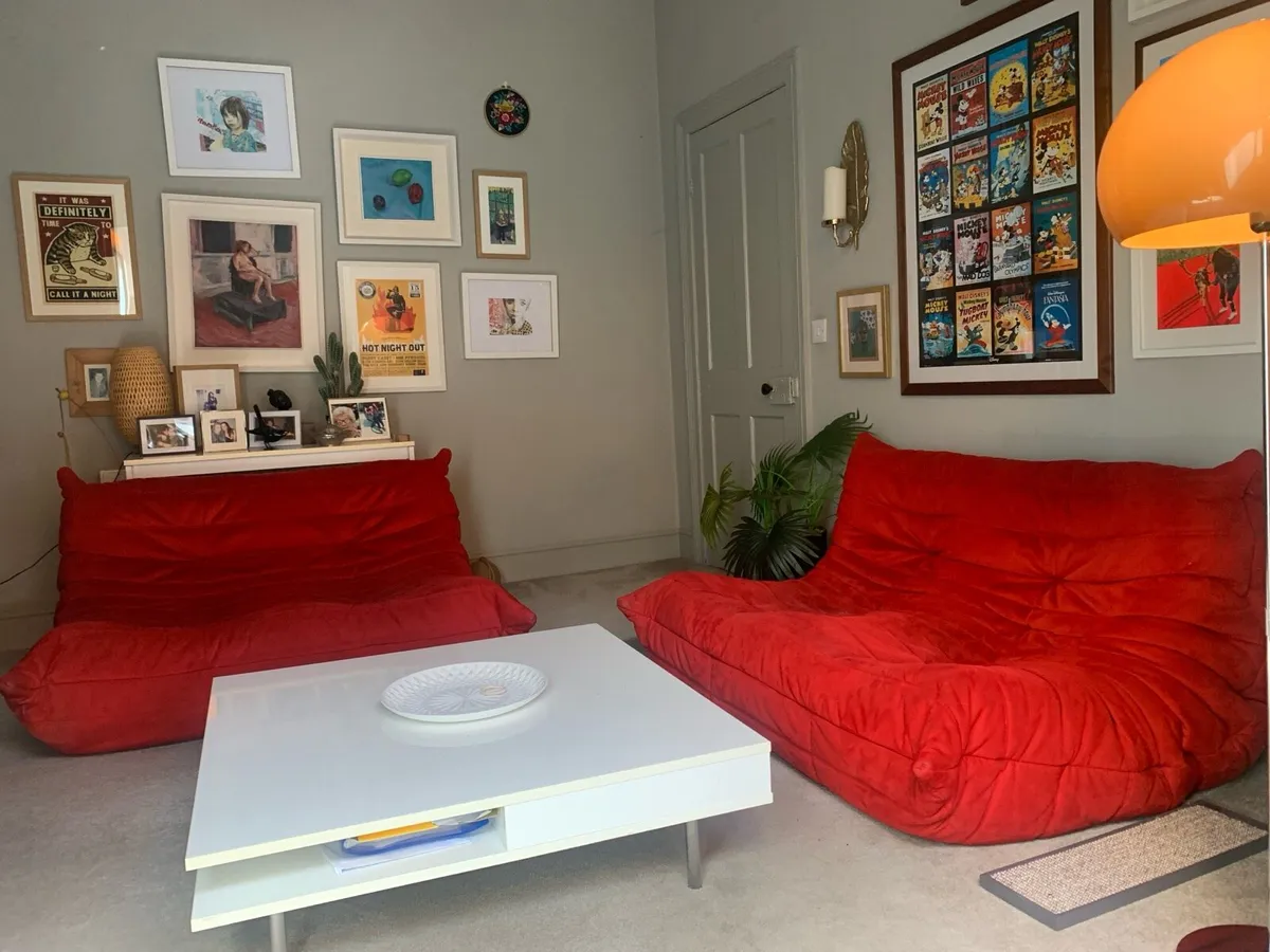 Designer LINGNE ROSSET TOGA sofas - Image 1