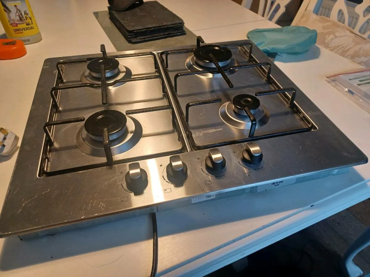 Gas hob