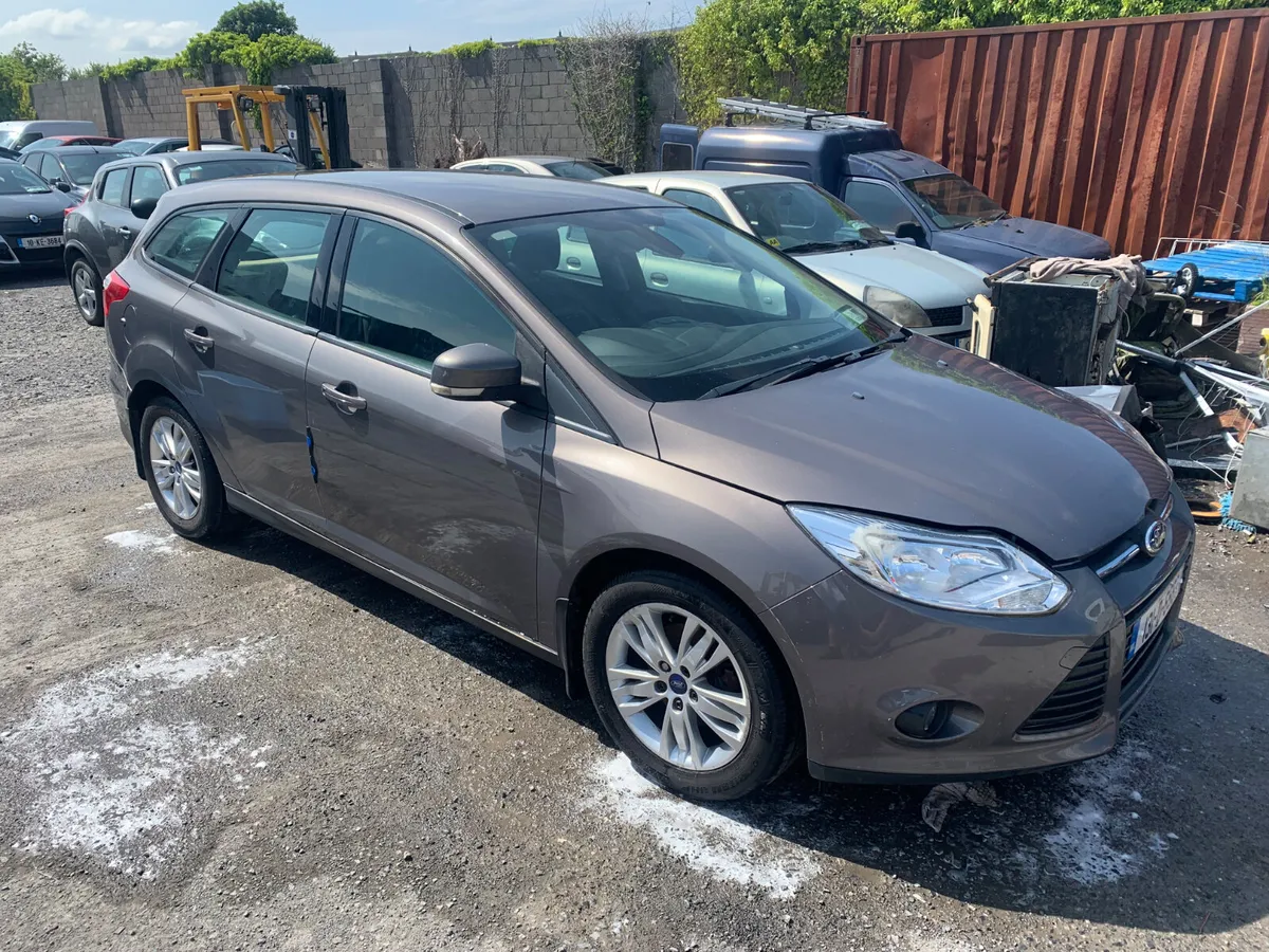 FORD FOCUS  2013 ENGINE PROBLEM - Image 2