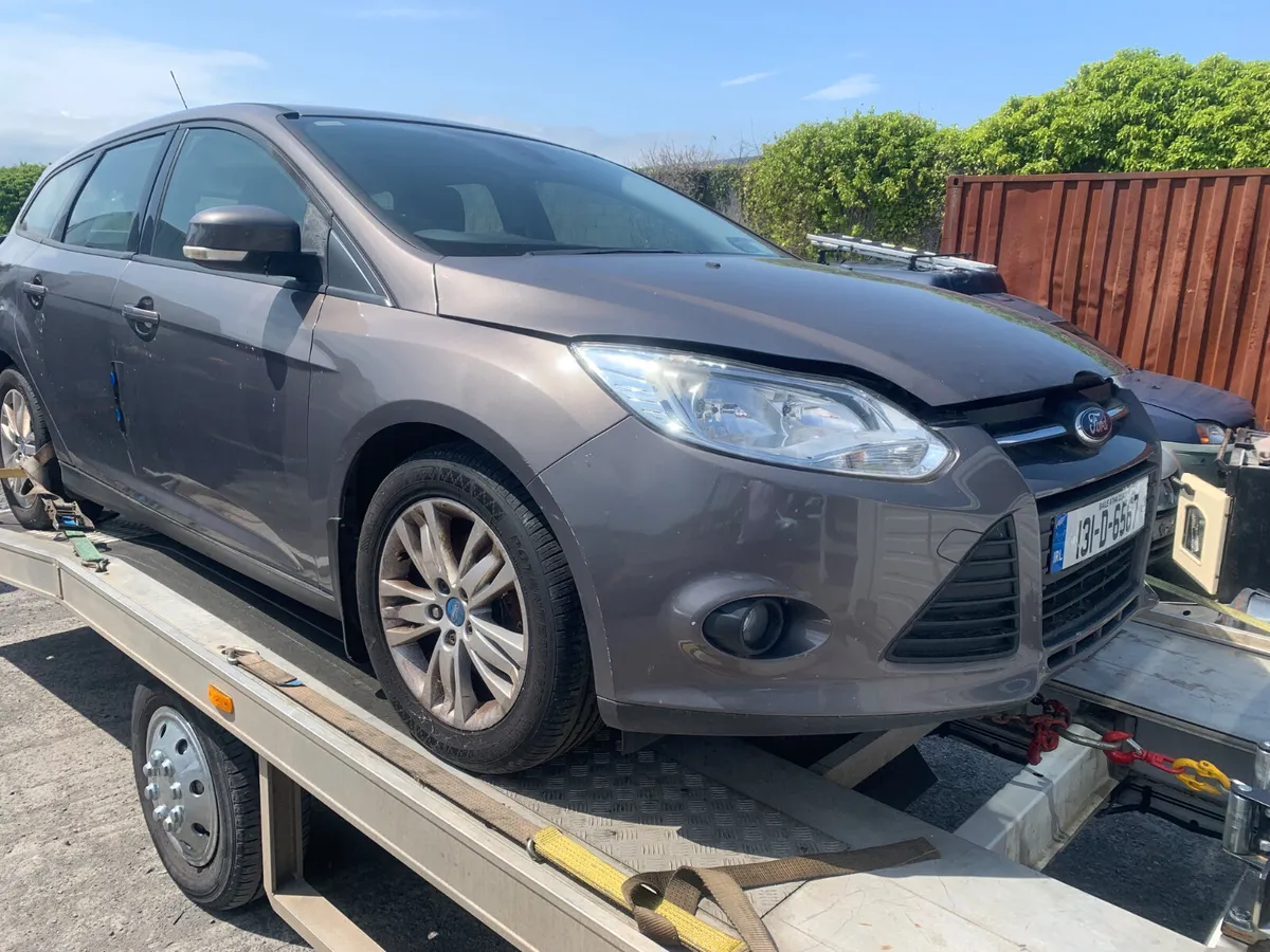 FORD FOCUS  2013 ENGINE PROBLEM - Image 3