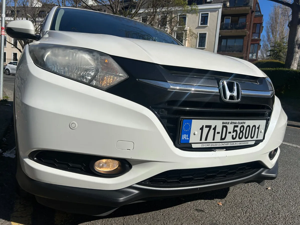2017 HONDA HRV 1.6 DTEC DIESEL - Image 3