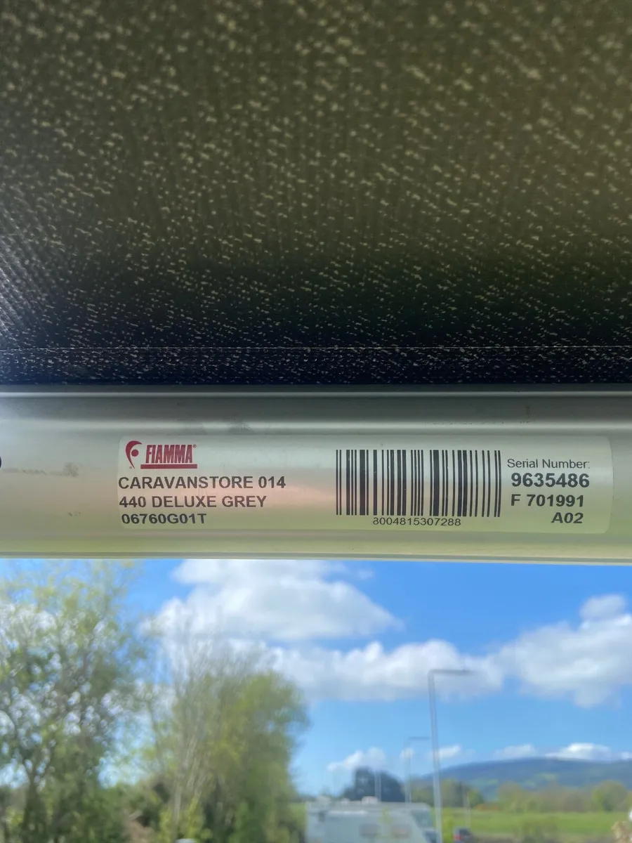 Fiamma Caravanstore Roll Out Awning - Image 2