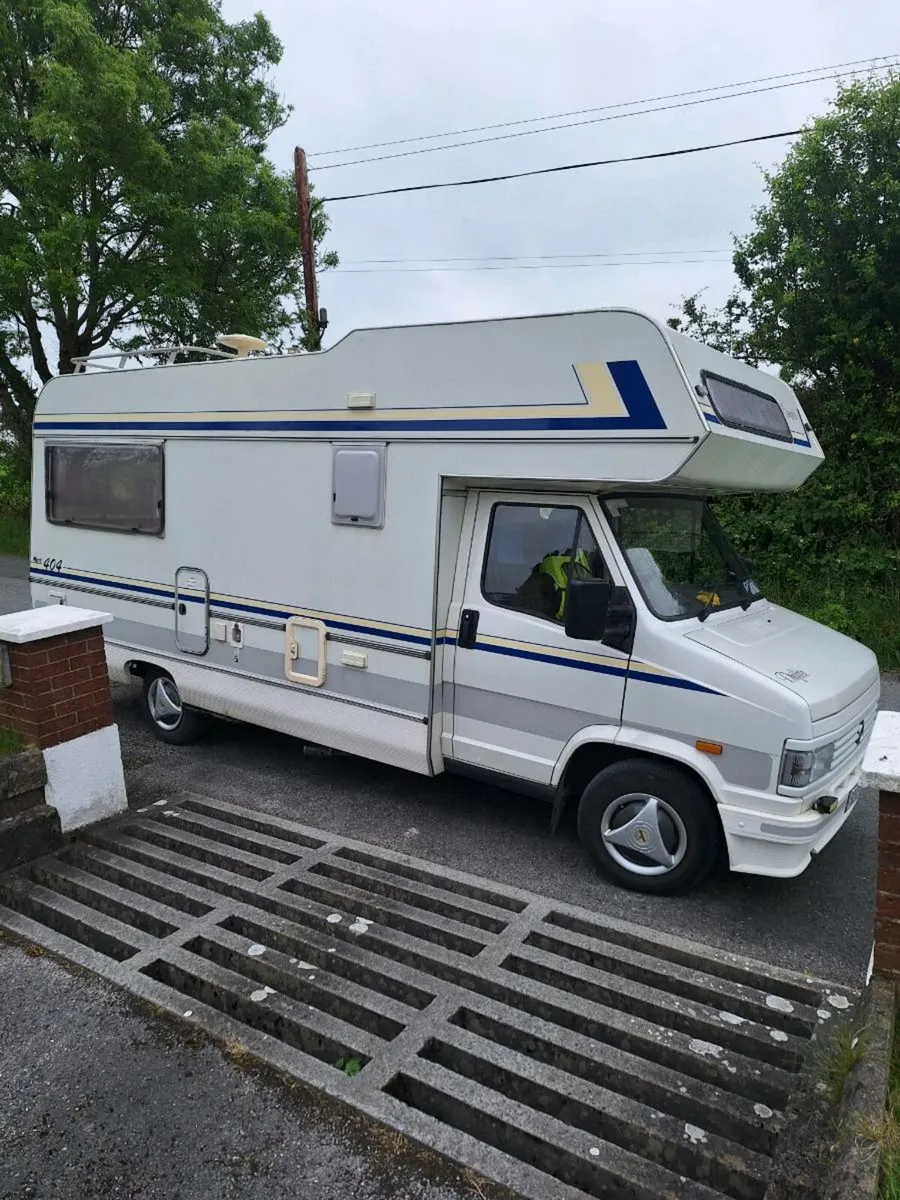 Talbot Compass Drifter 4/5 berth RHD Motorhome. - Image 2