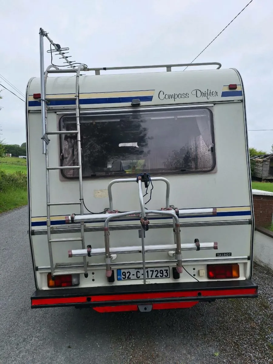 Talbot Compass Drifter 4/5 berth RHD Motorhome. - Image 4
