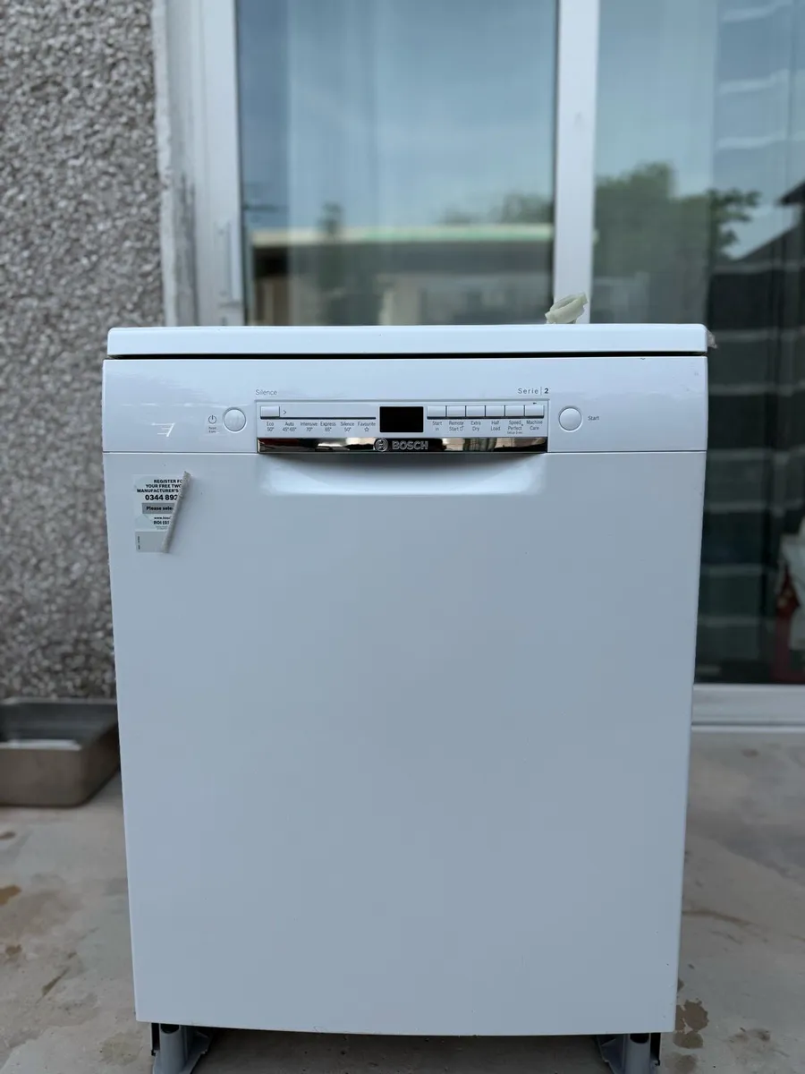 BOSCH dishwadher - Image 2