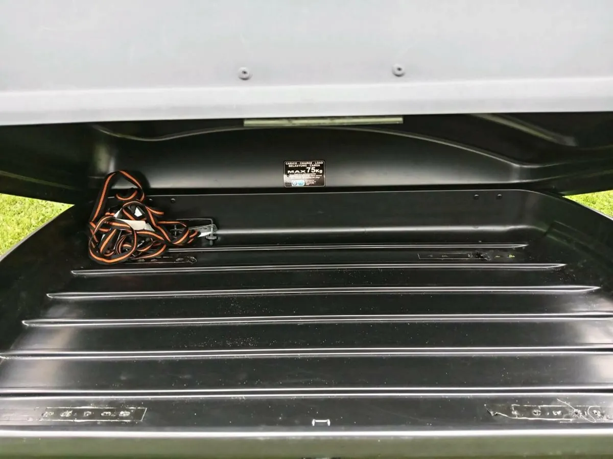 Nordrive roofbox - Image 4
