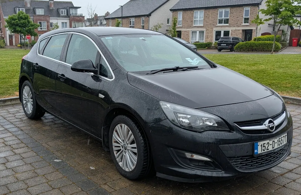 2015 Opel Astra 1.6 CDTi Excite - Image 1