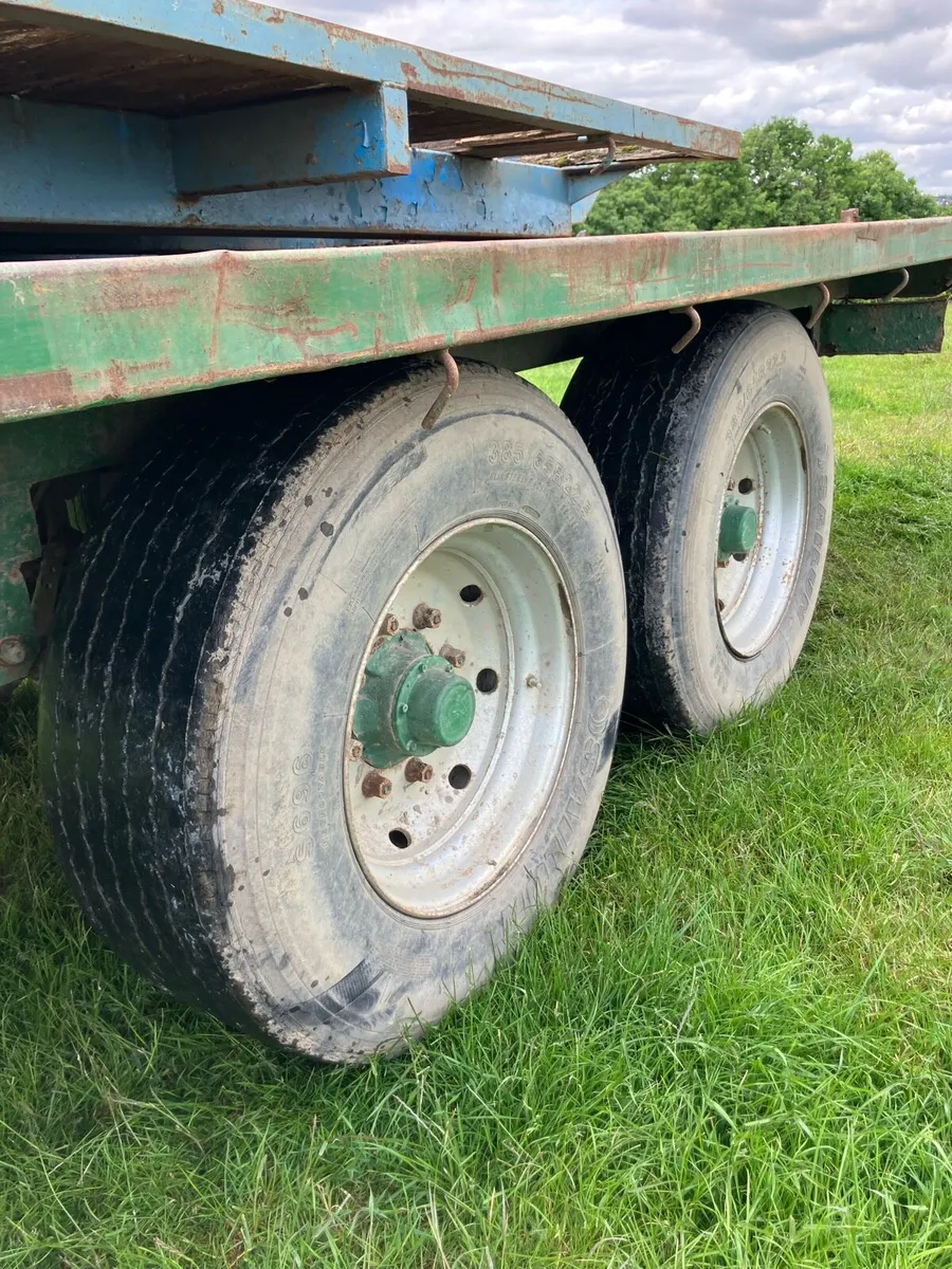 Bailey 25ft flat trailer - Image 4