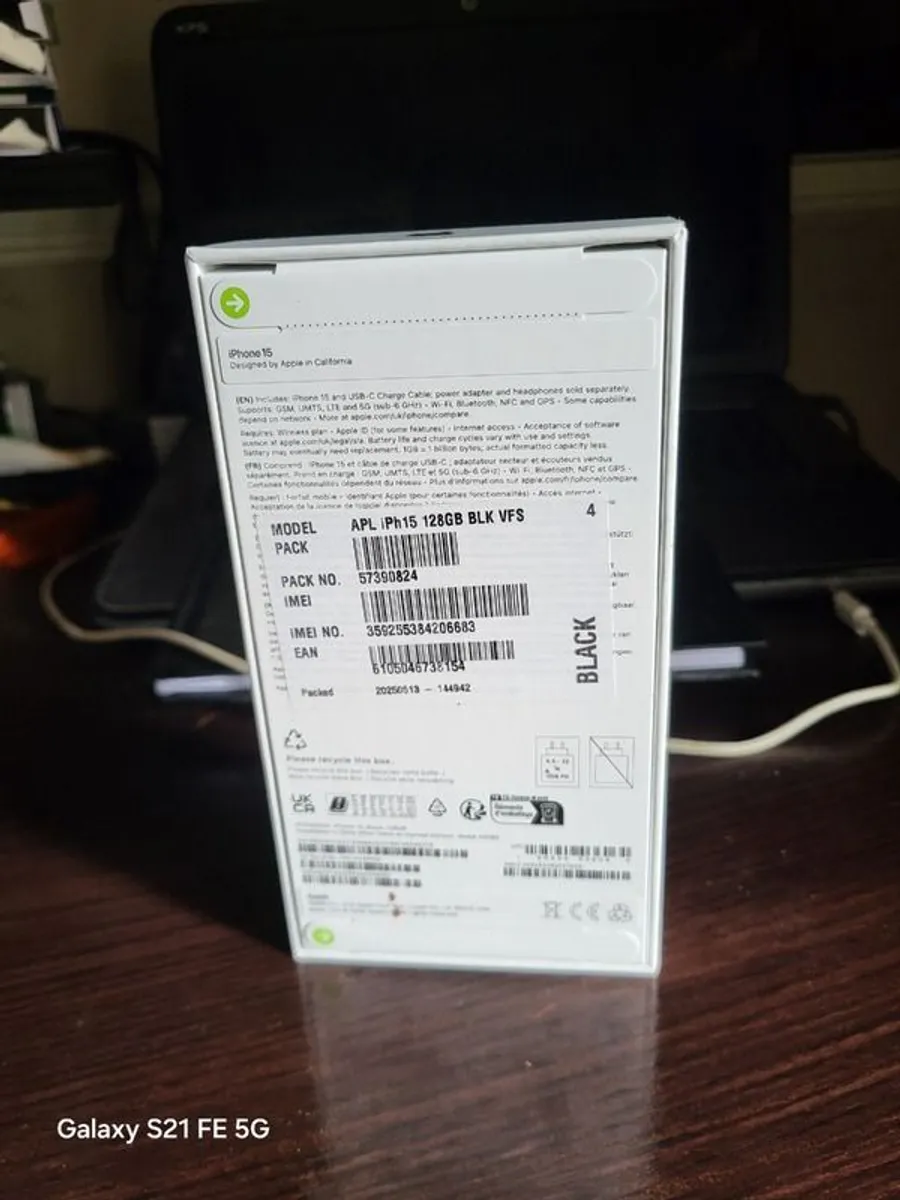 Apple iPhone 15 128 GB New unopened - Image 2