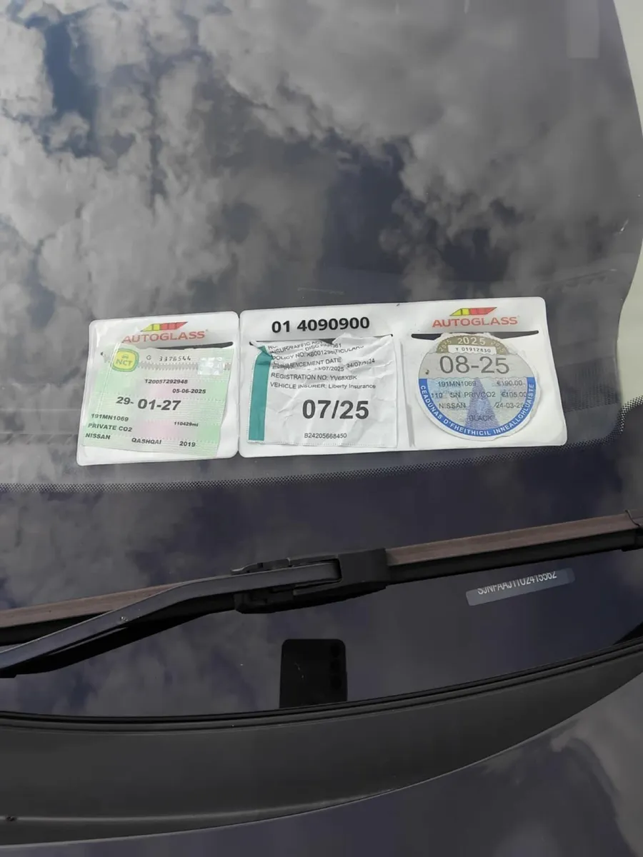 NISSAN QASHQAI – NEW NCT UNTIL JAN 2027 - Image 3