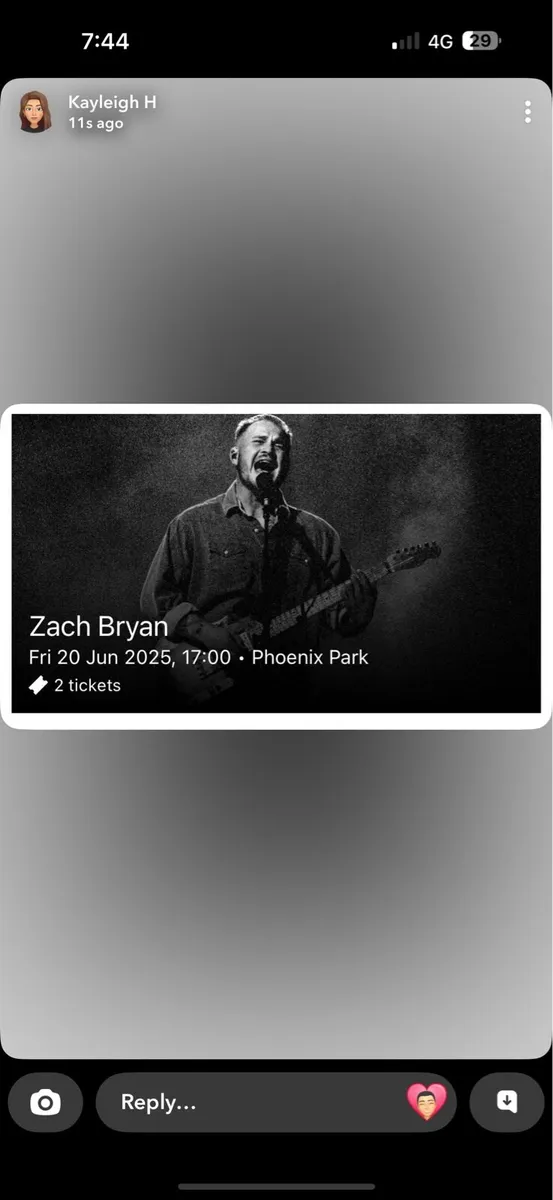 Zach Bryan tickets Fri 20 Jun