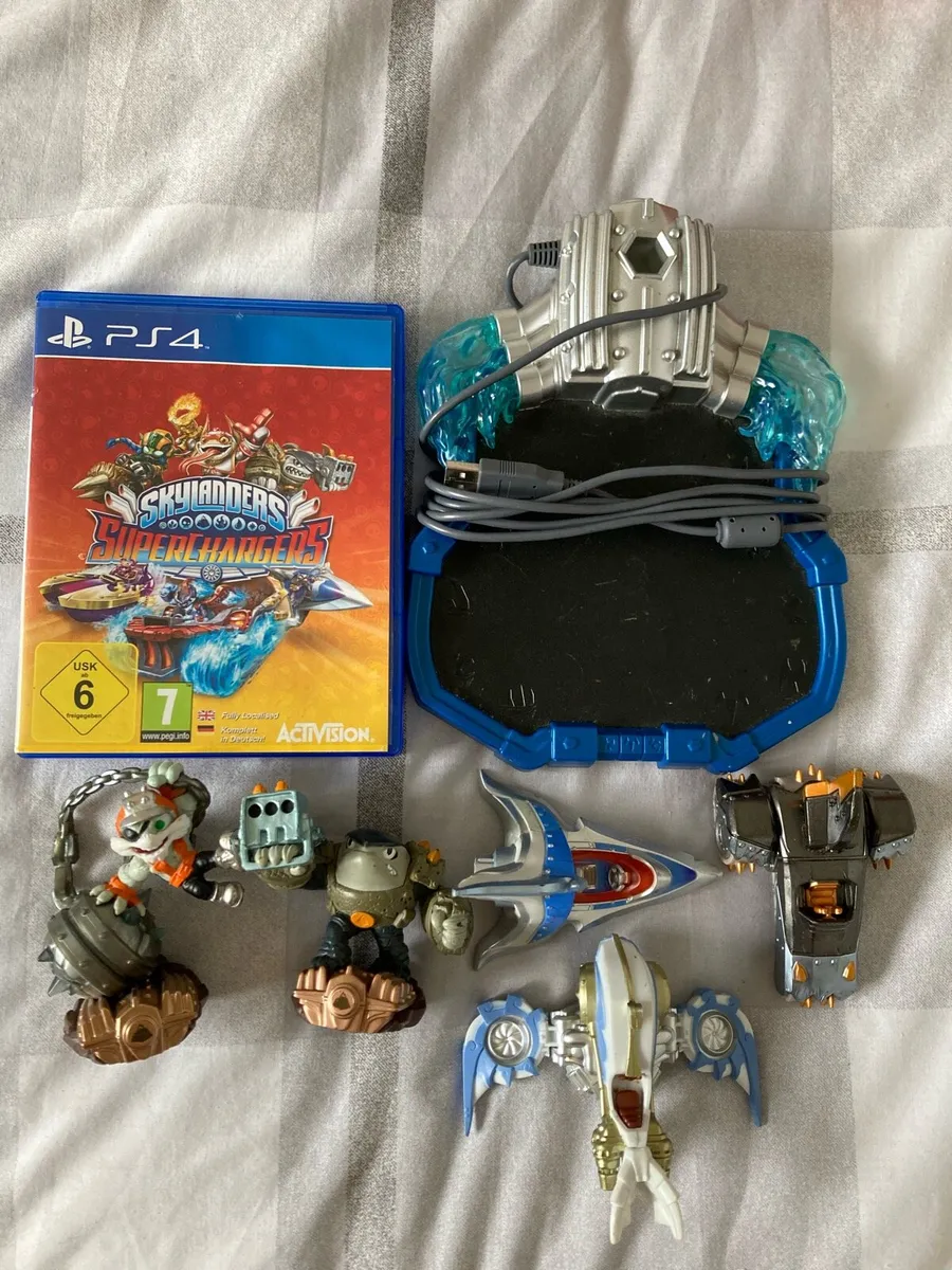 PS5 / PS4 Skylanders Superchargers