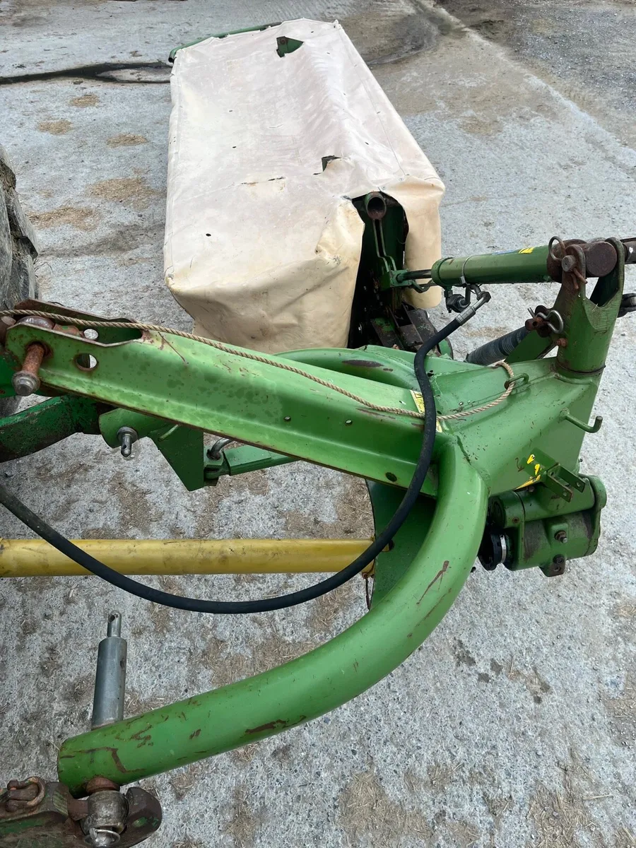 Krone 243s mower - Image 3